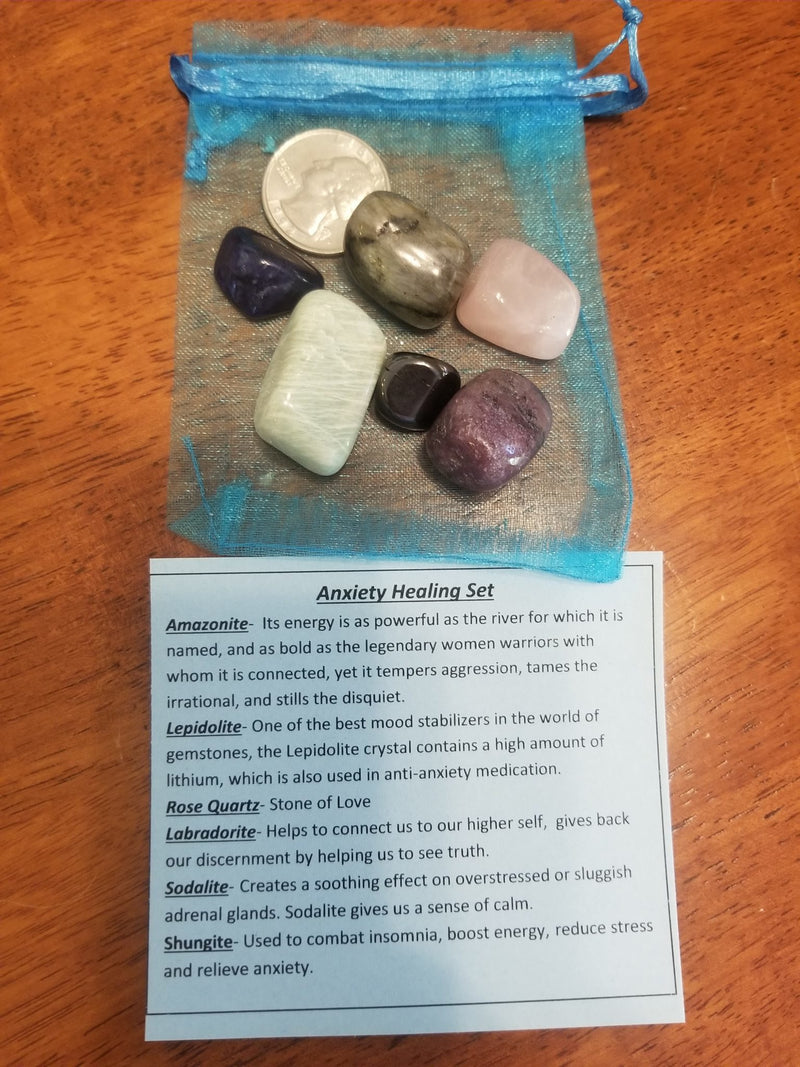 Anxiety Relief Crystal Set