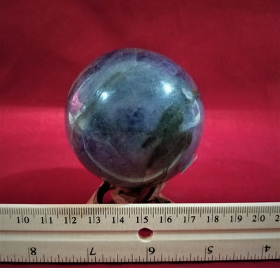 Natural Iolite Sphere 64MM