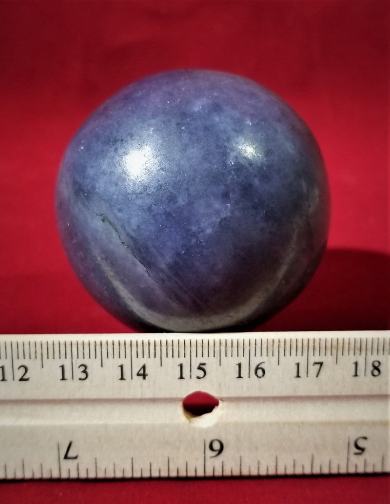 Natural Iolite Sphere 50MM
